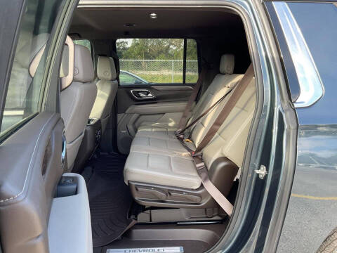 2021 Chevrolet Suburban LT