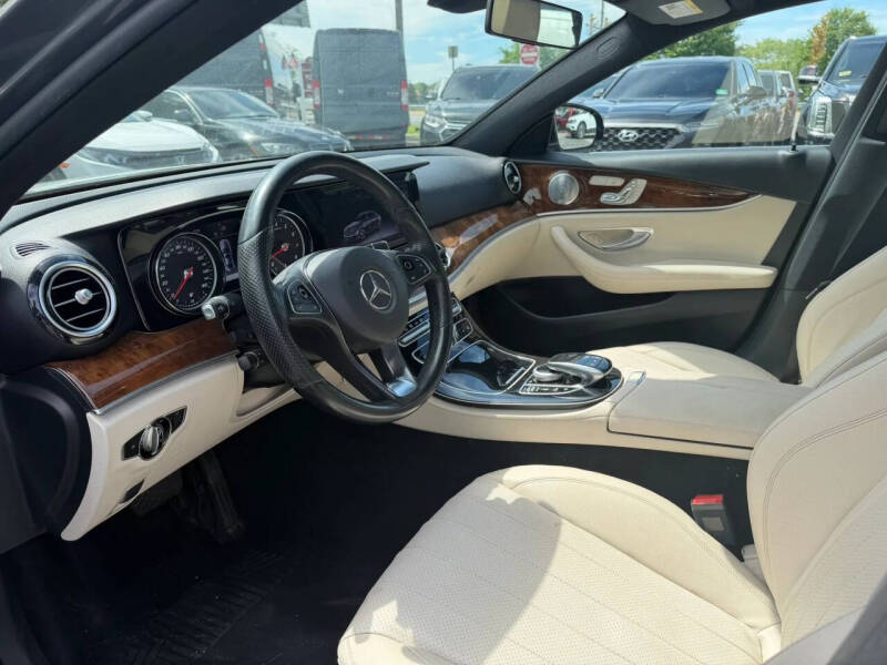 2017 Mercedes-Benz E-Class E 300 4MATIC