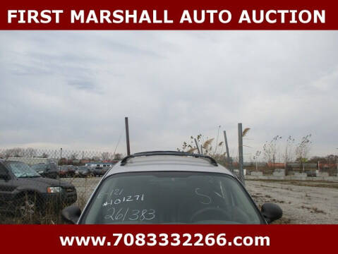 2002 Chrysler PT Cruiser for sale at First Marshall Auto Auction in Harvey IL
