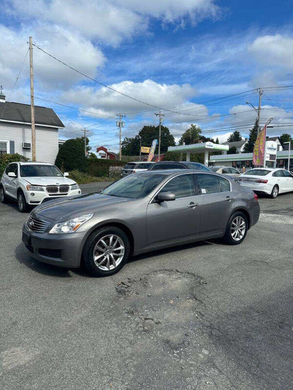 2008 Infiniti G35 for sale at Victor Eid Auto Sales in Troy NY