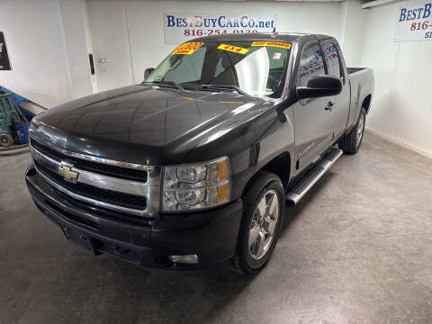 2010 Chevrolet Silverado 1500 for sale at Best Buy Car Co in Independence MO