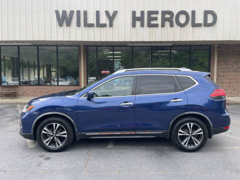 2017 Nissan Rogue for sale at Willy Herold Automotive in Columbus GA
