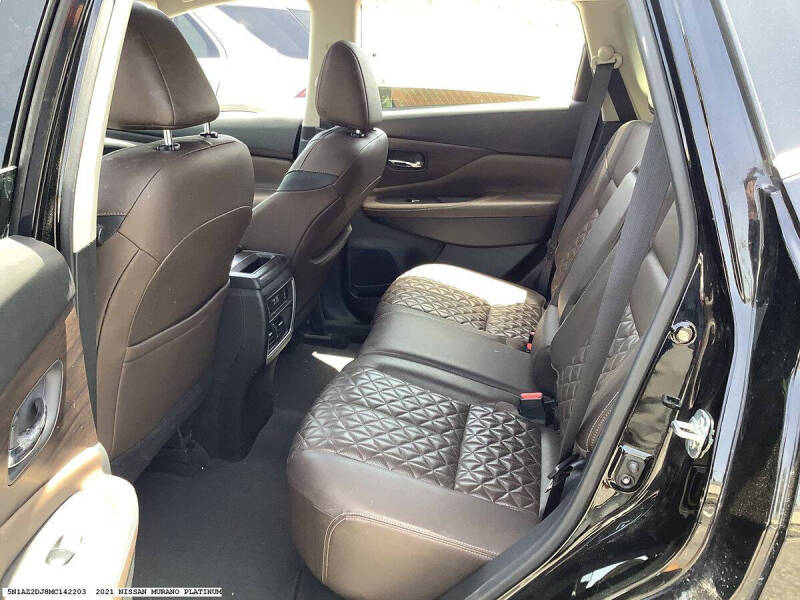2021 Nissan Murano Platinum