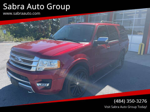 2015 Ford Expedition for sale at Sabra Auto Group in Whitehall PA