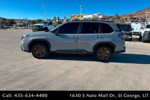 2025 Subaru Forester Sport