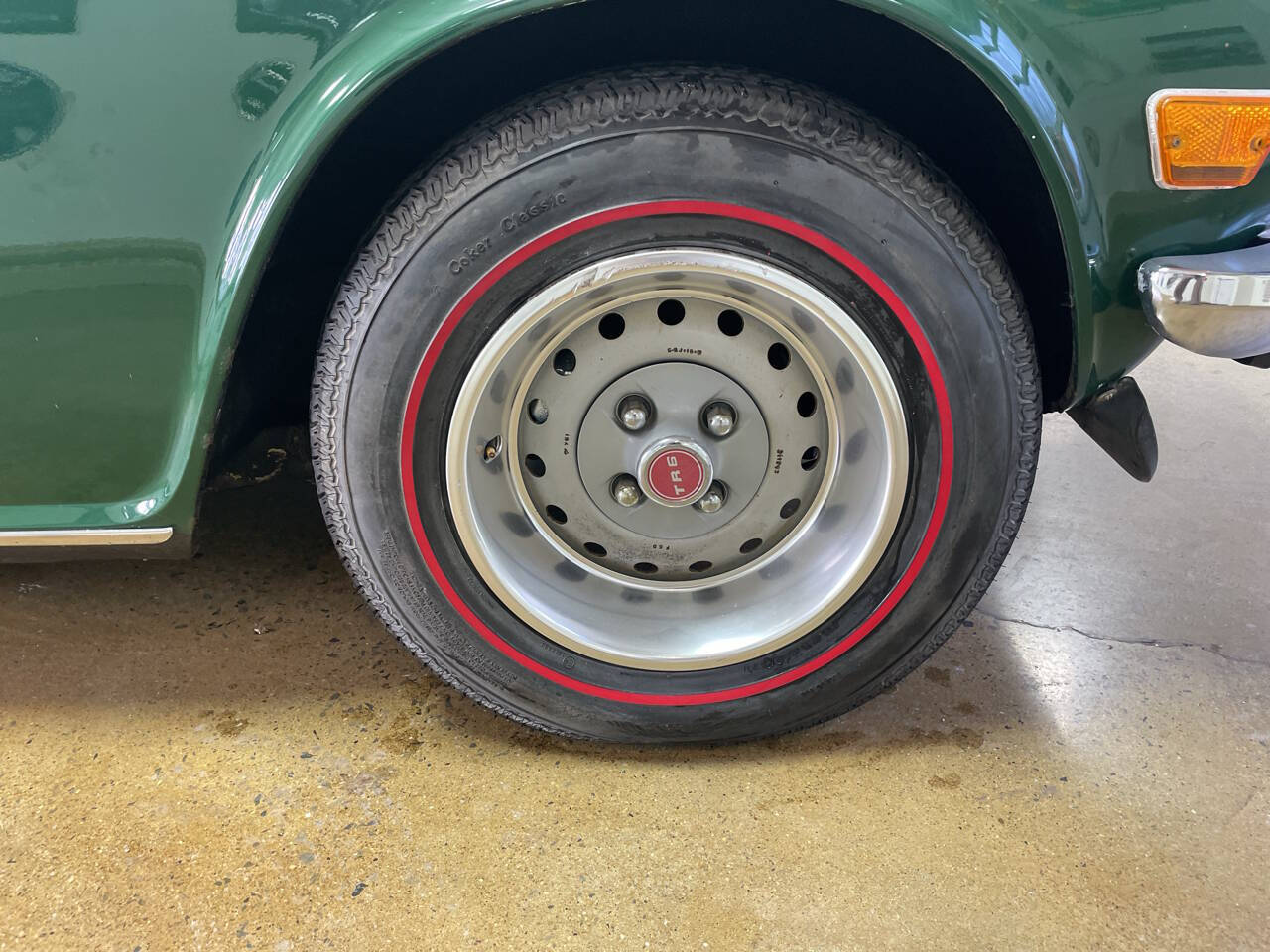 1976 Triumph TR6 7