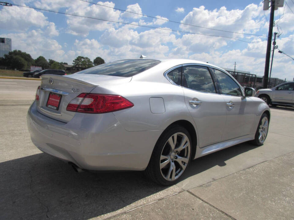 2014 INFINITI Q70 for sale at Drive Nation in Houston, TX