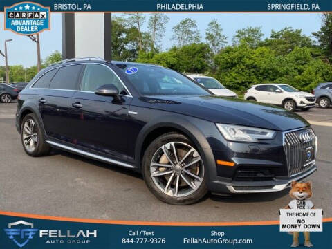 2017 Audi A4 allroad for sale at Fellah Auto Group in Philadelphia PA