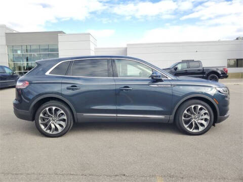 2023 Lincoln Nautilus Reserve