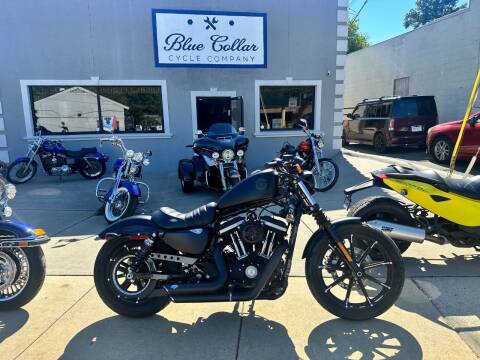 2021 Harley-Davidson Iron 883 for sale at Blue Collar Cycle Company in Salisbury NC