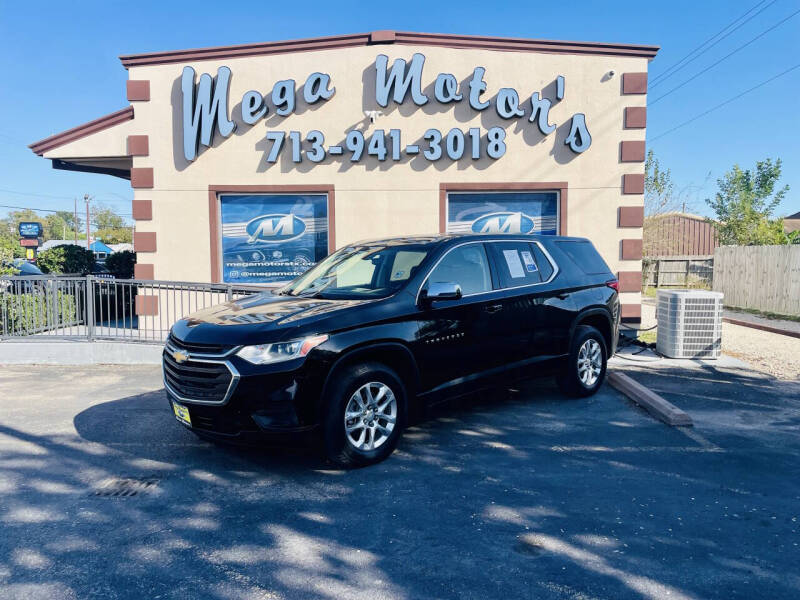 2018 Chevrolet Traverse LS's photo