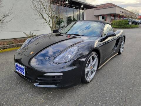 2016 Porsche Boxster for sale at Painlessautos.com in Bellevue WA