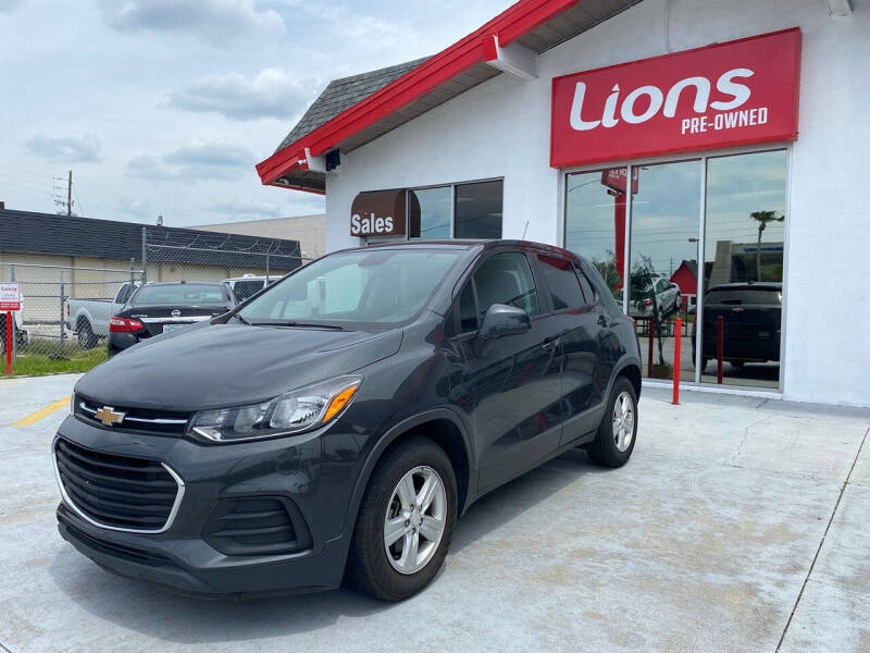2019 Chevrolet Trax LS