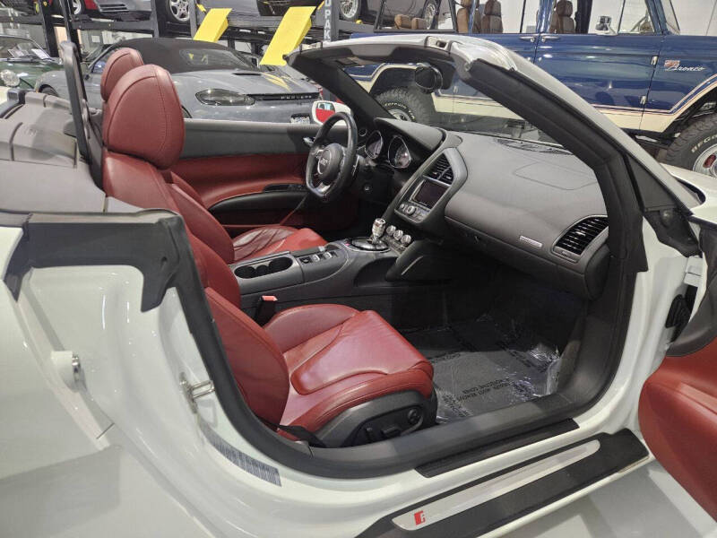 2015 Audi R8 4.2 quattro Spyder