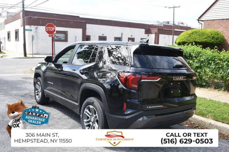 2026 GMC Terrain Elevation