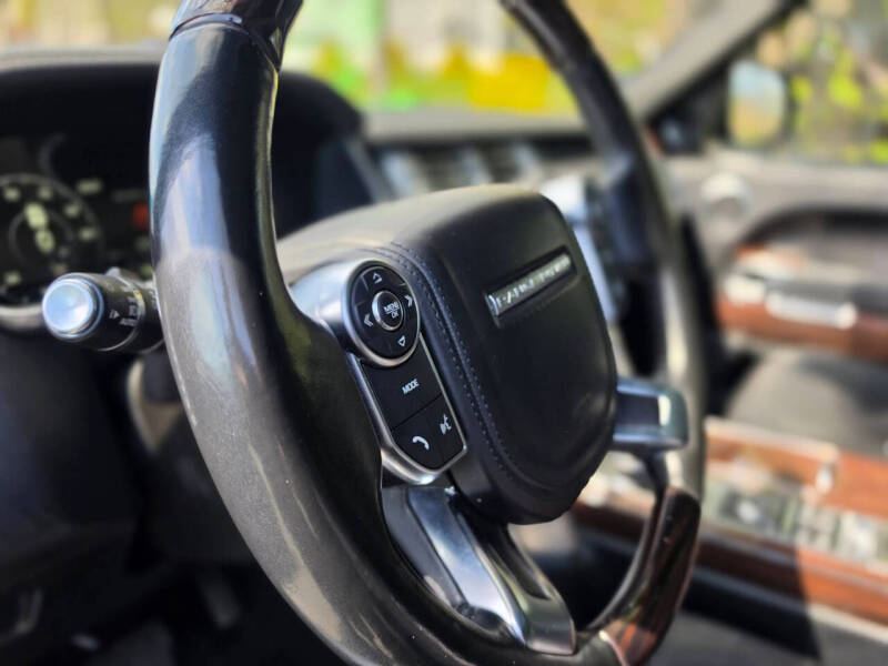 2017 Land Rover Range Rover HSE