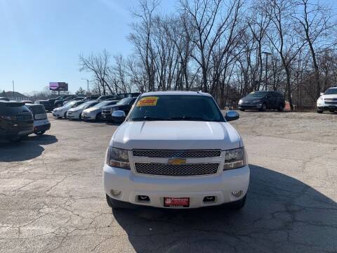 2014 Chevrolet Tahoe for sale at Community Auto Brokers in Crown Point IN