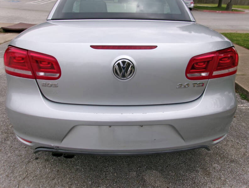2014 Volkswagen Eos Komfort SULEV