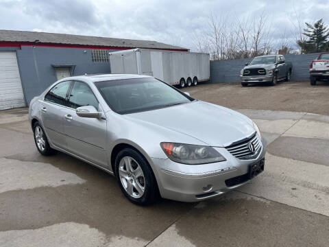 2005 Acura RL for sale at Rush Auto Sales in Cincinnati OH