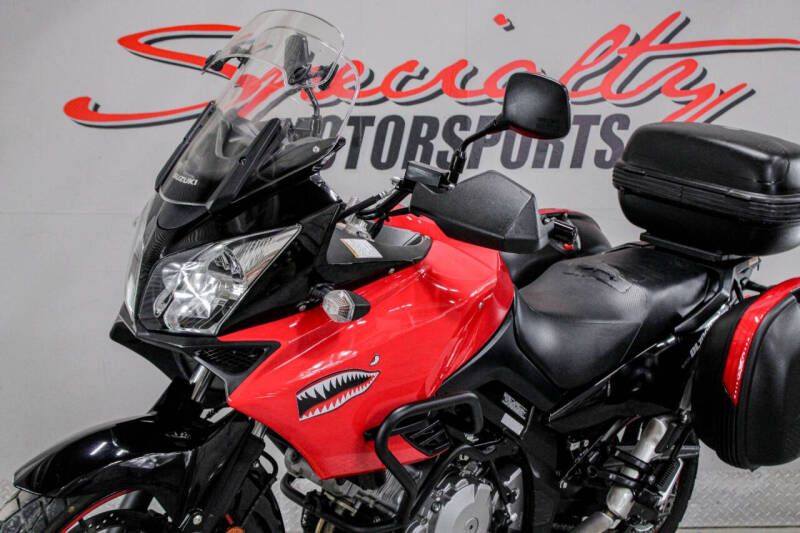 2012 Suzuki V-STROM 1050DE Adventure