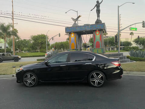 2017 Honda Accord Sport