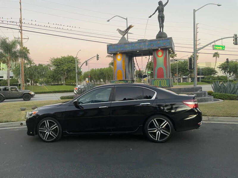 2017 Honda Accord Sport