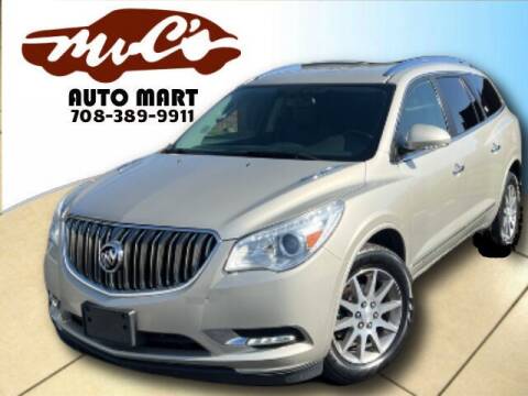 2015 Buick Enclave for sale at Mr.C's AutoMart in Midlothian IL