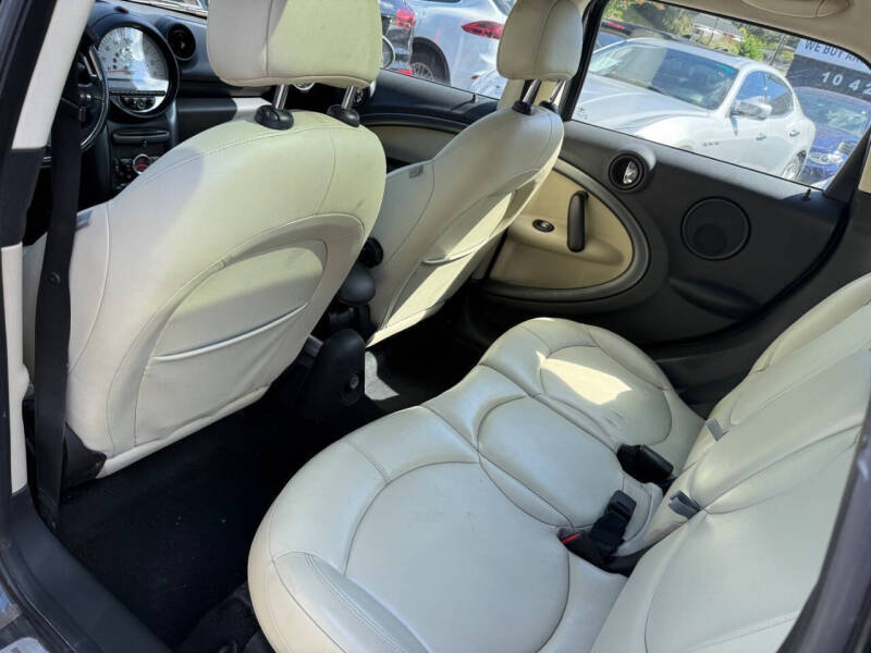 2013 MINI Countryman Cooper S