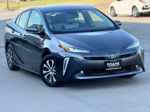 2019 Toyota Prius XLE AWD-e