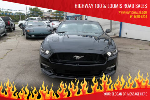 2016 Ford Mustang GT Premium