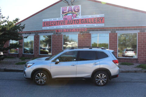 2020 Subaru Forester for sale at EXECUTIVE AUTO GALLERY INC in Walnutport PA