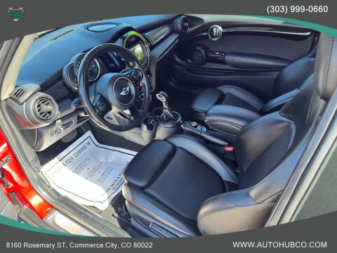 2017 MINI Hardtop 2 Door Cooper S