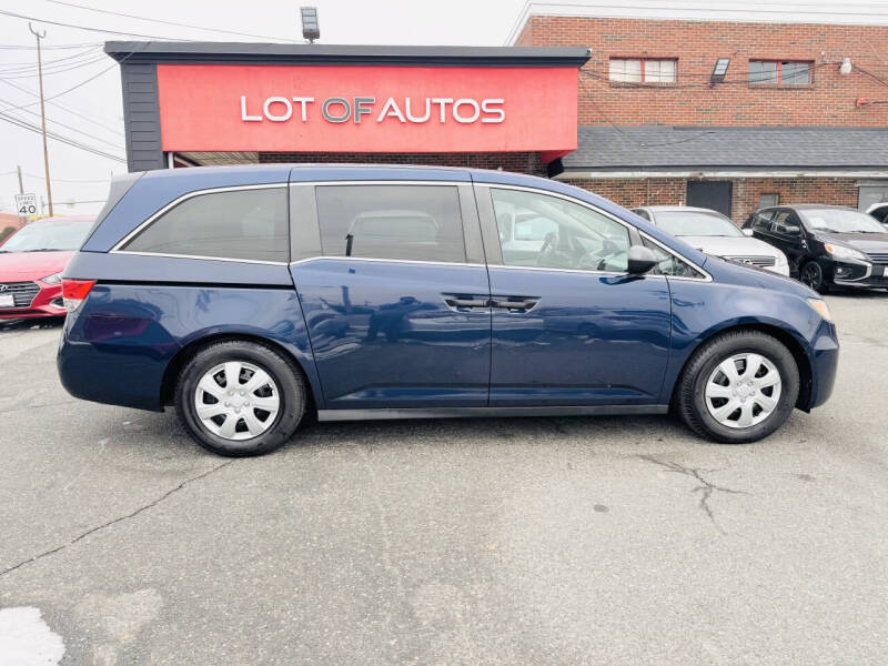 2014 Honda Odyssey LX