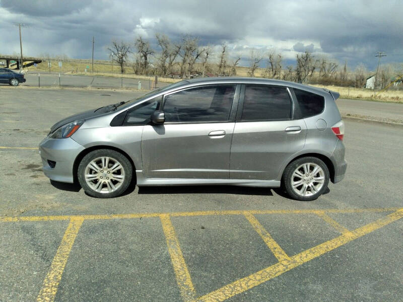 2009 Honda Fit for sale at Stage Coach Motors in Ulm MT