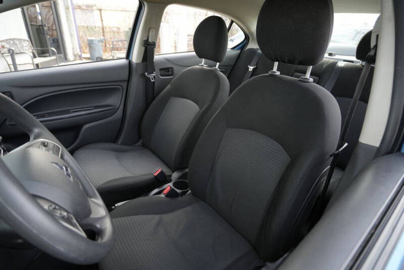 2021 Mitsubishi Mirage G4