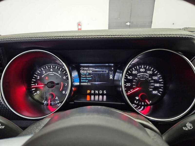 2020 Ford Mustang
