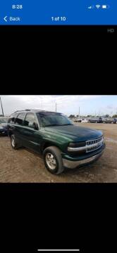 2001 Chevrolet Tahoe for sale at G&B Auto Sales in Lake Worth FL