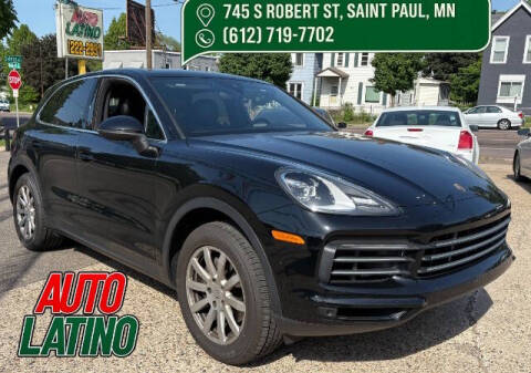 2020 Porsche Cayenne
