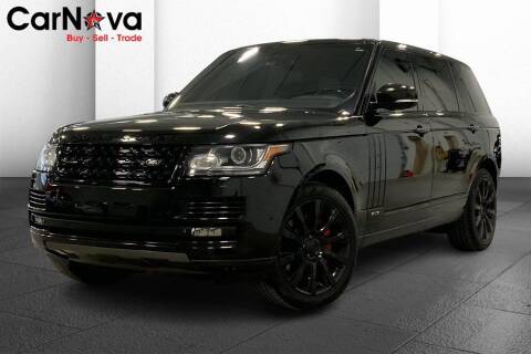 2015 Land Rover Range Rover for sale at CarNova - Shelby Township in Shelby Township MI