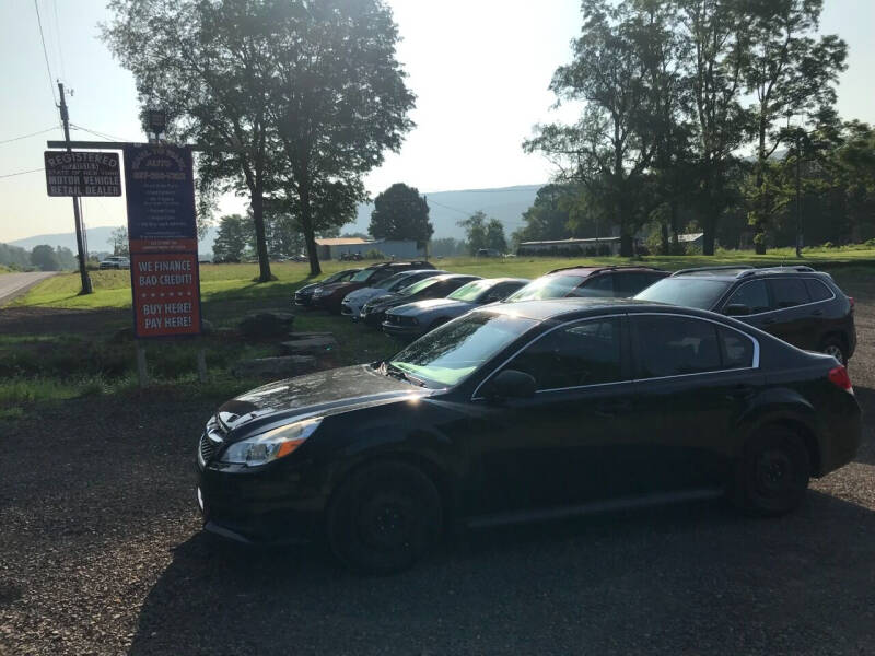 2013 Subaru Legacy for sale at Wahl to Wahl Car Sales in Cooperstown NY