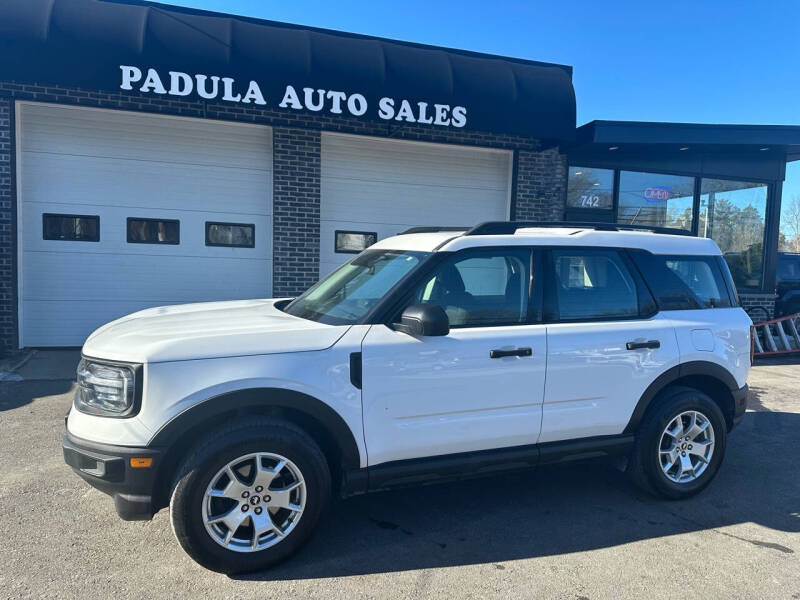 2022 Ford Bronco Sport for sale at Padula Auto Sales in Holbrook MA