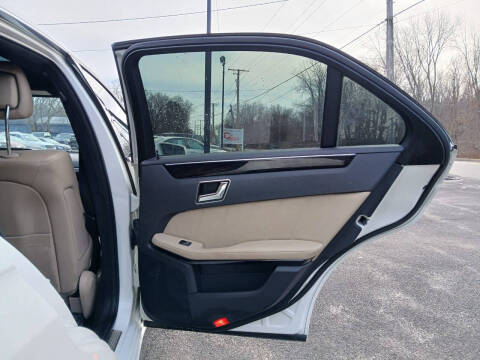 2011 Mercedes-Benz E-Class E 350 Luxury