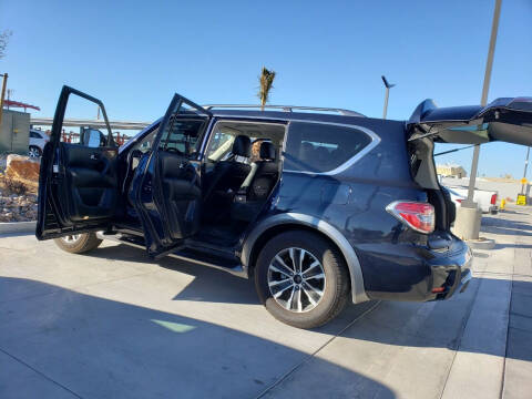 2020 Nissan Armada for sale at ELITE MOTORS in Victorville CA