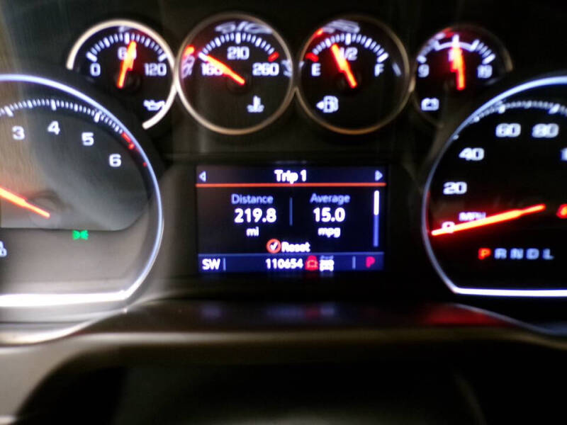 2020 Chevrolet Silverado 1500