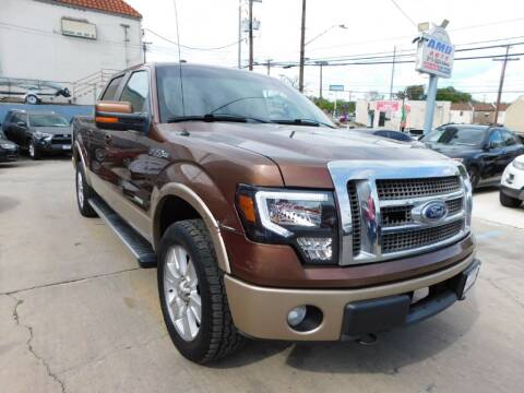 2011 Ford F-150 for sale at AMD AUTO in San Antonio TX
