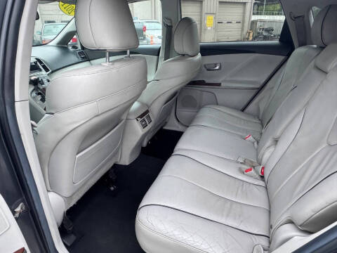 2011 Toyota Venza FWD 4cyl