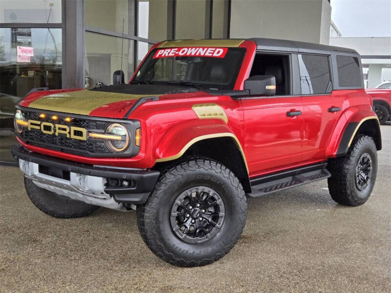 2024 Ford Bronco Raptor