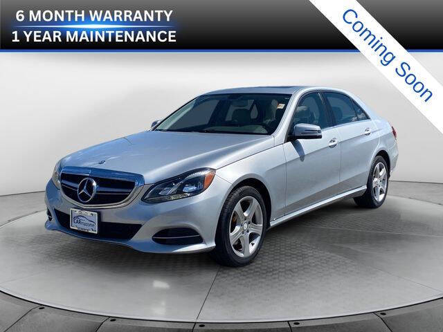 2015 Mercedes-Benz E-Class E 350 4MATIC