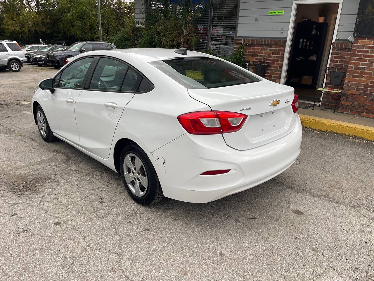 2016 Chevrolet Cruze for sale at Green Ride LLC in NASHVILLE, TN