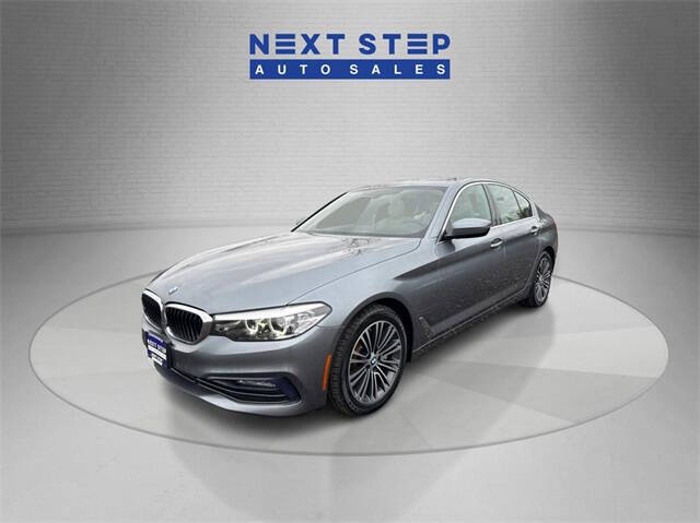 2017 BMW 5 Series for sale at Next Step Auto Sales LLC in Kirtland, OH